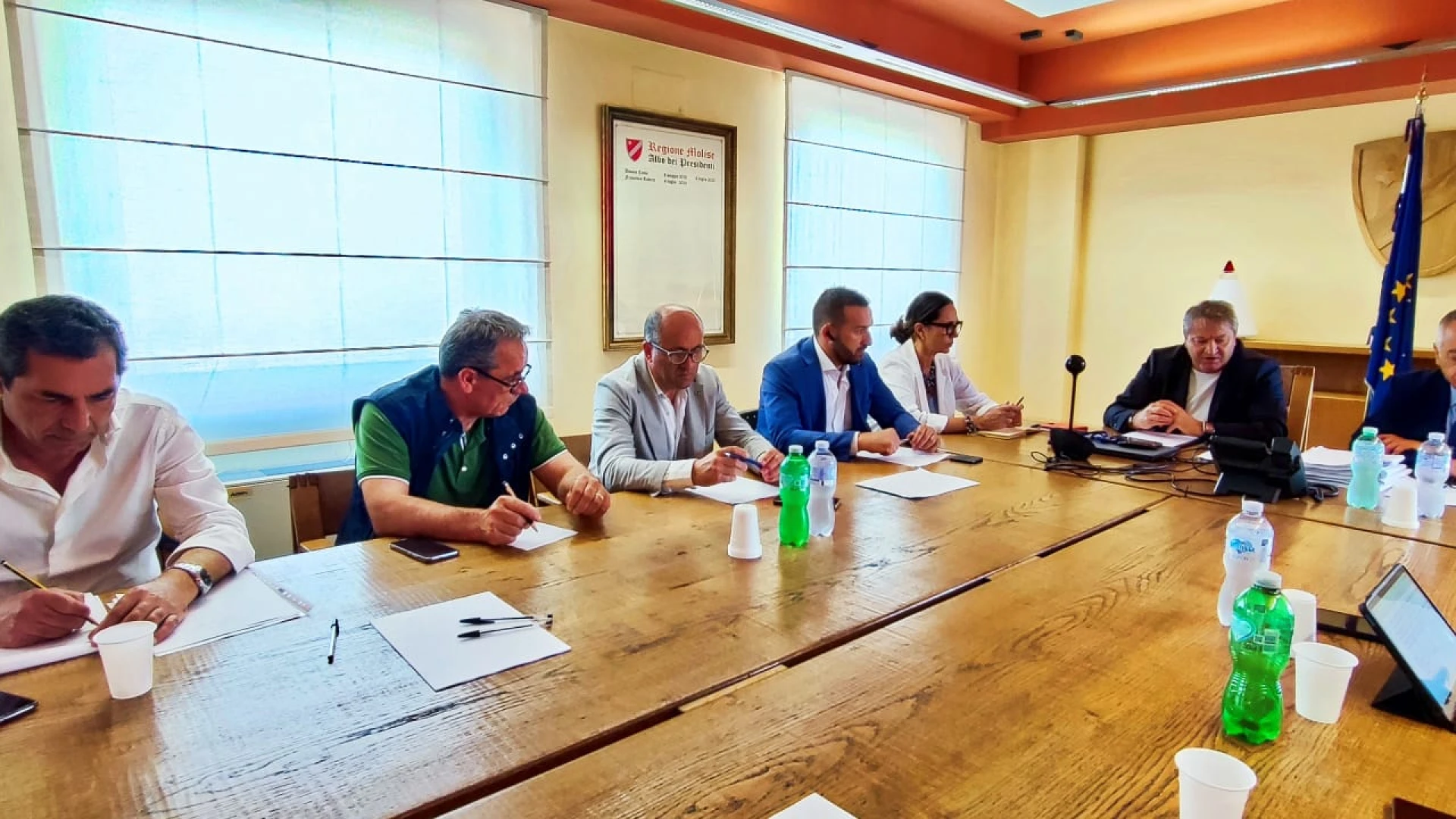 Trasporti, proficuo confronto tra Regione Molise e sindacati confederali